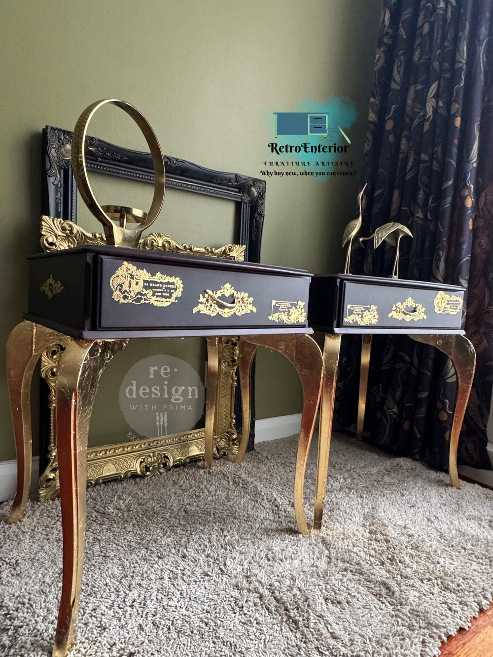 Bedside/End Table