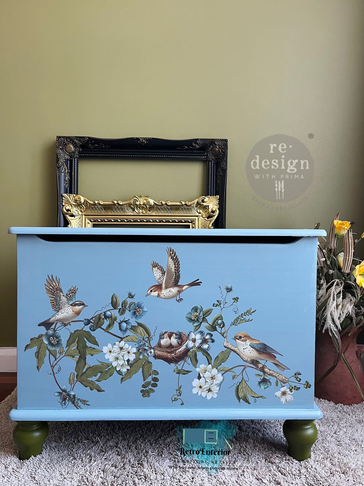 Blanket Box