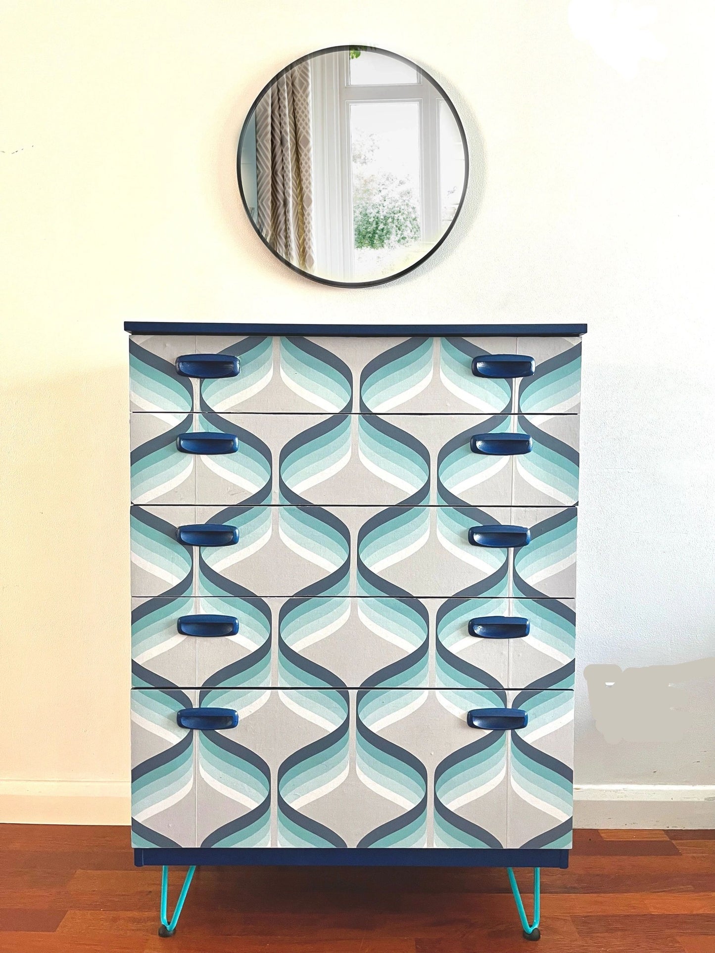 Gorgeous Art Deco Chest of Drawers