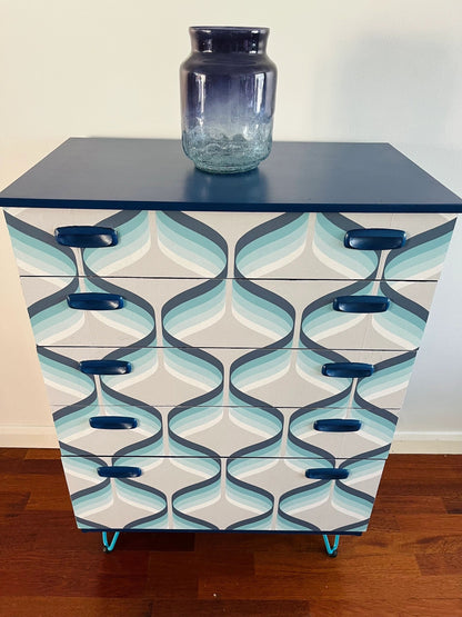 Gorgeous Art Deco Chest of Drawers