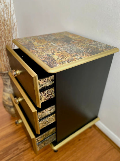 Roaring Bedside Drawer