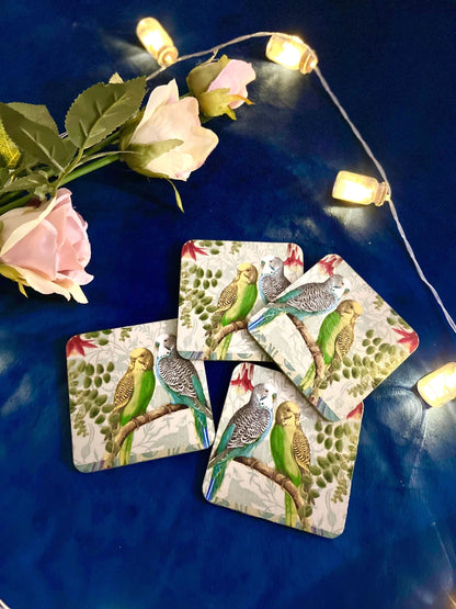 Set of Customised Coasters
