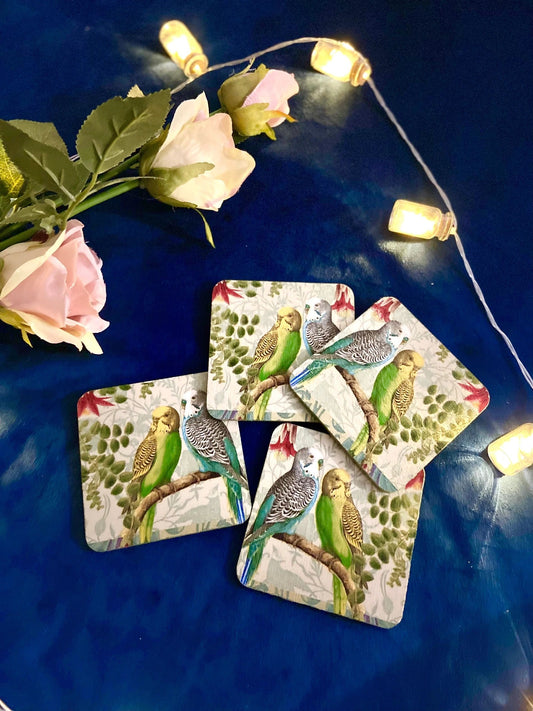 Set of Customised Coasters