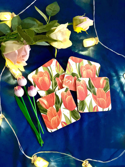 Set of Customised Coasters