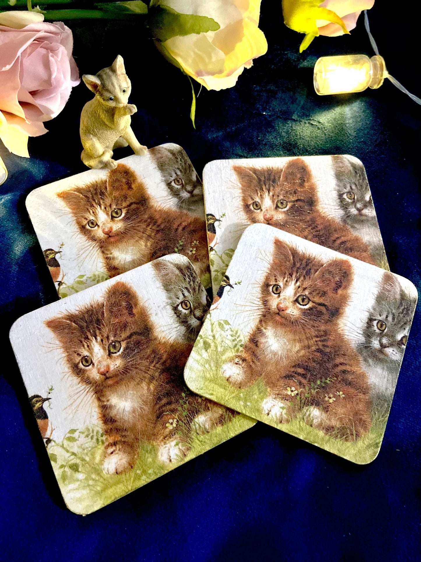Set of Customised Coasters