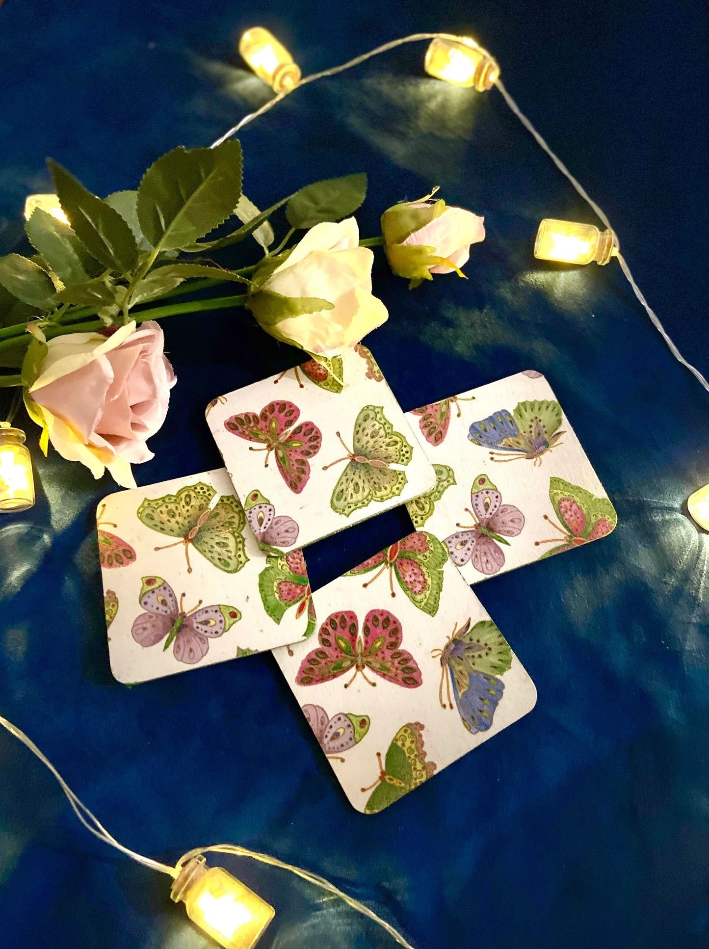 Set of Customised Coasters