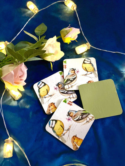 Set of Customised Coasters