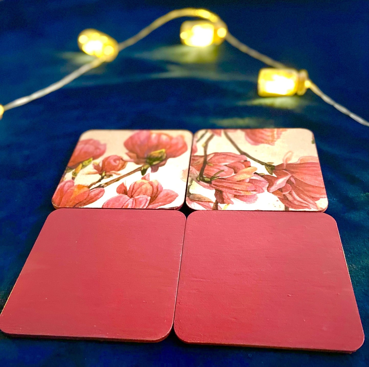 Set of Customised Coasters
